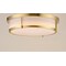 Maxim Lighting Rogue 1-Light 17" Wide Satin Brass Flush Mount Light 10274WTSBR - alternate 3